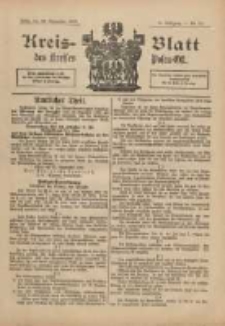 Kreis-Blatt des Kreises Posen-Ost 1899.09.30 Jg.12 Nr39