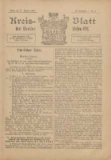 Kreis-Blatt des Kreises Posen-Ost 1900.01.27 jg.13 Nr4