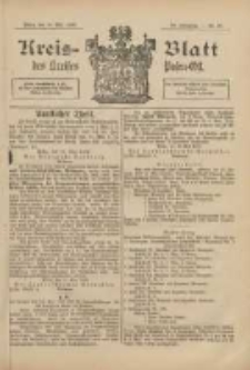 Kreis-Blatt des Kreises Posen-Ost 1900.05.19 Jg.13 Nr20