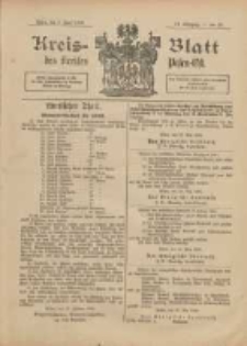 Kreis-Blatt des Kreises Posen-Ost 1900.06.09 Jg.13 Nr23