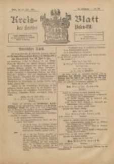 Kreis-Blatt des Kreises Posen-Ost 1900.07.14 Jg.13 Nr28