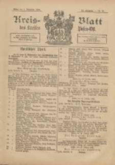 Kreis-Blatt des Kreises Posen-Ost 1900.11.03 Jg.13 Nr44