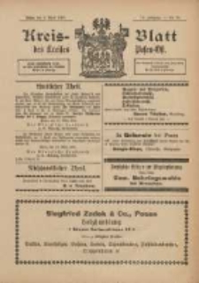 Kreis-Blatt des Kreises Posen-Ost 1901.04.06 Jg.13 Nr15