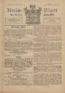 Kreis-Blatt des Kreises Posen-Ost 1901.07.13 Jg.13 Nr29