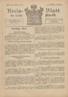 Kreis-Blatt des Kreises Posen-Ost 1901.09.21 Jg.13 Nr40