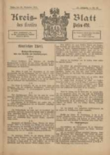 Kreis-Blatt des Kreises Posen-Ost 1901.09.28 Jg.13 Nr41