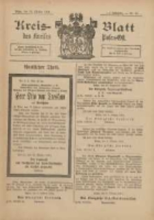 Kreis-Blatt des Kreises Posen-Ost 1901.10.12 Jg.13 Nr43