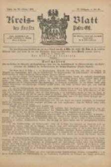 Kreis-Blatt des Kreises Posen-Ost 1901.10.26 Jg.14 Nr45