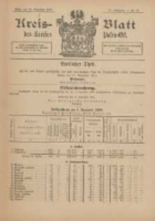 Kreis-Blatt des Kreises Posen-Ost 1901.11.23 Jg.13 Nr49