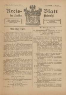 Kreis-Blatt des Kreises Posen-Ost 1901.12.21 Jg.13 Nr53