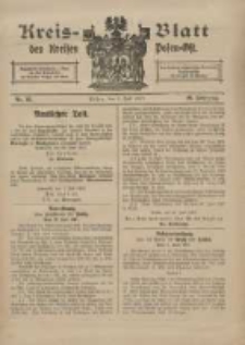 Kreis-Blatt des Kreises Posen-Ost 1917.07.05 Jg.29 Nr33