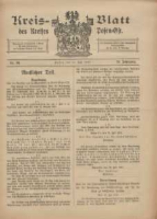 Kreis-Blatt des Kreises Posen-Ost 1917.07.28 Jg.29 Nr39