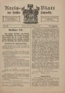 Kreis-Blatt des Kreises Posen-Ost 1917.11.24 Jg.29 Nr63