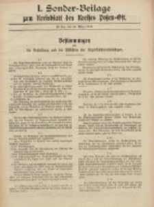 Kreis-Blatt des Kreises Posen-Ost 1918.03.23 Sonder Beilage