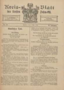 Kreis-Blatt des Kreises Posen-Ost 1918.05.04 Jg.30 Nr19