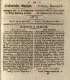Oeffentlicher Anzeiger. 1840.06.23 Nro.25