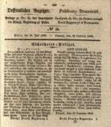 Oeffentlicher Anzeiger. 1840.06.30 Nro.26