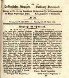 Oeffentlicher Anzeiger. 1840.07.28 Nro.30