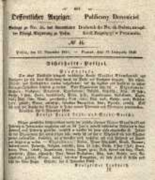 Oeffentlicher Anzeiger. 1840.11.17 Nro.46