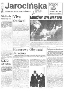 Gazeta Jarocińska 1997.01.03 Nr1(327)