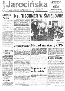 Gazeta Jarocińska 1997.01.31 Nr5(331)