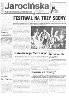 Gazeta Jarocińska 1997.02.14 Nr7(333)
