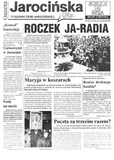 Gazeta Jarocińska 1997.02.21 Nr8(334)