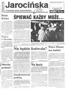 Gazeta Jarocińska 1997.03.07 Nr10(336)