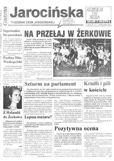 Gazeta Jarocińska 1997.03.14 Nr11(337)