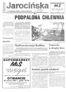 Gazeta Jarocińska 1997.03.21 Nr12(338)