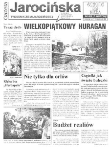 Gazeta Jarocińska 1997.04.04 Nr14(340)