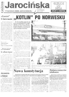 Gazeta Jarocińska 1997.04.11 Nr15(341)