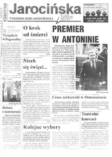 Gazeta Jarocińska 1997.04.25 Nr17(343)