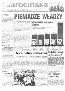 Gazeta Jarocińska 1997.05.02 Nr18(344)