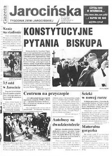 Gazeta Jarocińska 1997.05.09 Nr19(345)