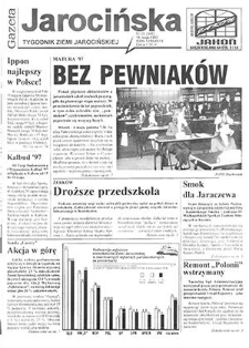 Gazeta Jarocińska 1997.05.16 Nr20(346)