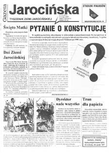 Gazeta Jarocińska 1997.05.23 Nr21(347)