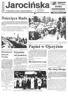Gazeta Jarocińska 1997.06.06 Nr23(349)