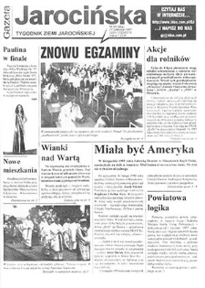 Gazeta Jarocińska 1997.06.27 Nr26(352)