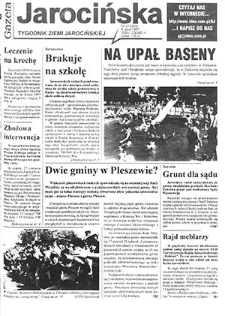 Gazeta Jarocińska 1997.07.04 Nr27(353)