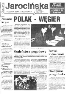 Gazeta Jarocińska 1997.07.11 Nr28(354)