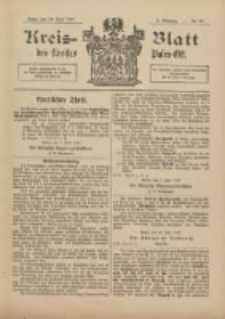 Kreis-Blatt des Kreises Posen-Ost 1897.06.26 Jg.10 Nr26