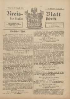 Kreis-Blatt des Kreises Posen-Ost 1898.08.27 Jg.11 Nr36