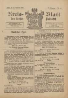 Kreis-Blatt des Kreises Posen-Ost 1898.09.03 Jg.11 Nr37