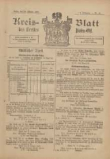 Kreis-Blatt des Kreises Posen-Ost 1899.10.28 Jg.12 Nr43