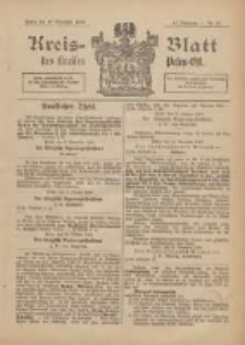 Kreis-Blatt des Kreises Posen-Ost 1899.11.18 Jg.12 Nr46