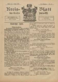 Kreis-Blatt des Kreises Posen-Ost 1900.04.07 Jg.13 Nr14