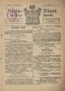 Kreis-Blatt des Kreises Posen-Ost 1901.01.05 Jg.13 Nr1