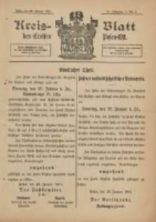 Kreis-Blatt des Kreises Posen-Ost 1901.01.23 Jg.13 Nr4