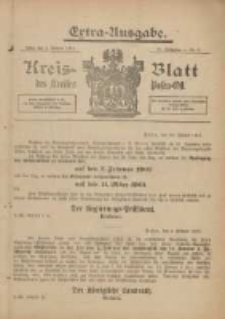 Kreis-Blatt des Kreises Posen-Ost 1901.02.04 Jg.13 Nr6